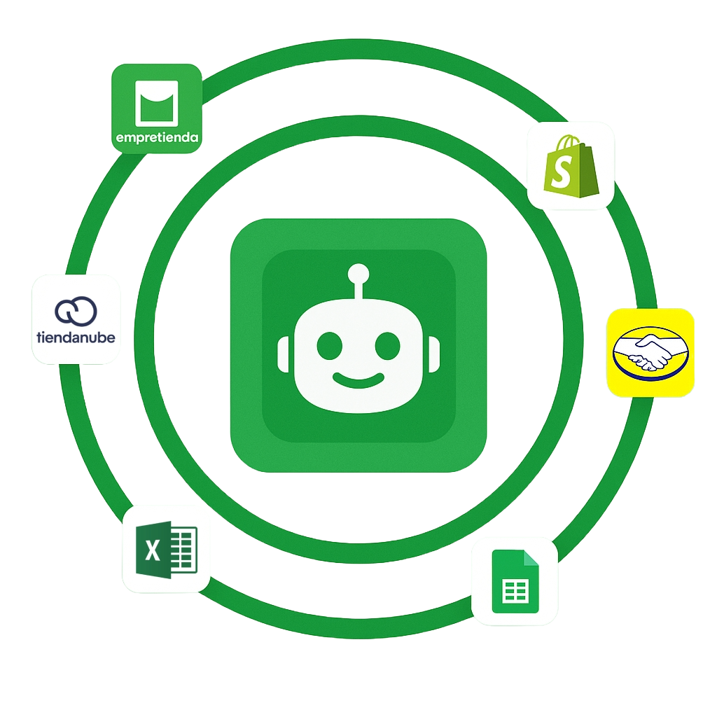 WhatsApp chatbot gestion de inventario demo